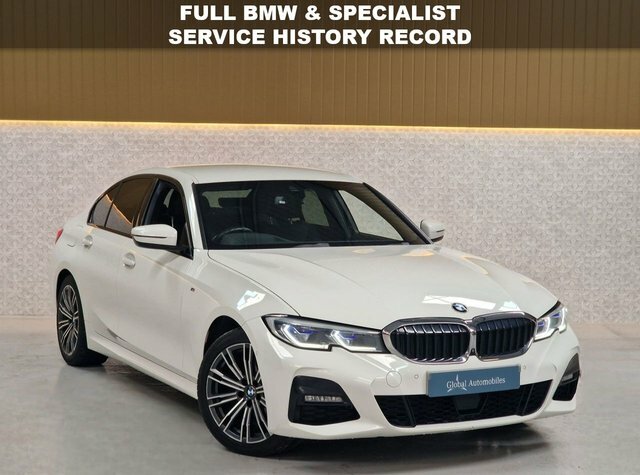 BMW 3 Series 2.0 320D M Sport YC19BLF White #2