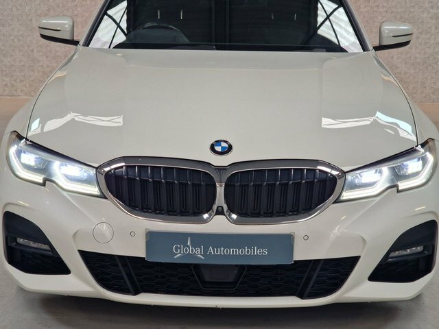 BMW 3 Series 2.0 320D M Sport YC19BLF White #5