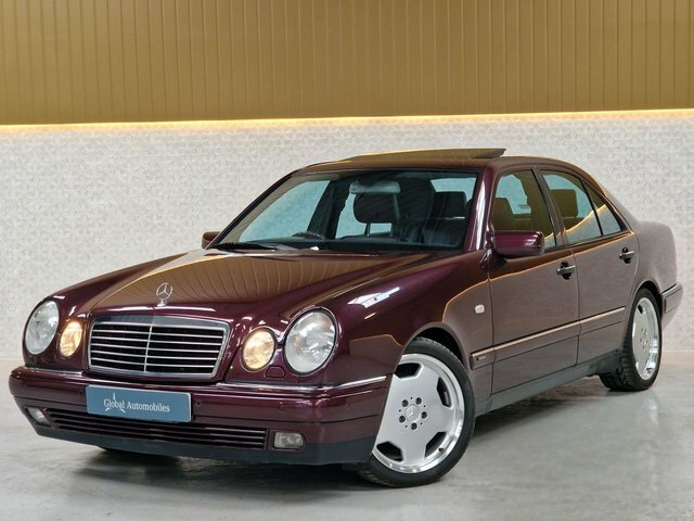 Mercedes-Benz E Class 2.8 E280 Avantgarde Saloon Purple #5