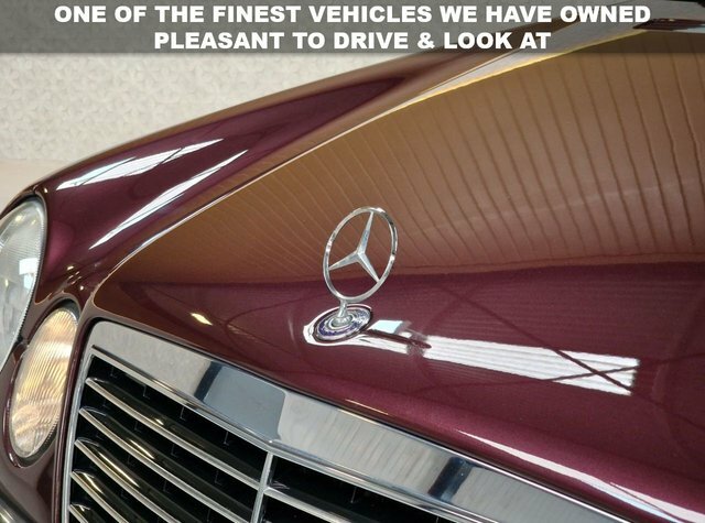 Mercedes-Benz E Class 2.8 E280 Avantgarde Saloon Purple #2