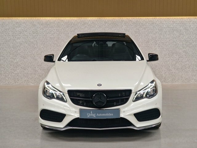 Mercedes-Benz E Class 3.0 E350d V6 Amg WM16UFY White #5