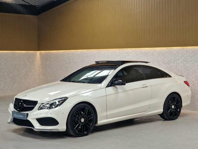 Mercedes-Benz E Class 3.0 E350d V6 Amg WM16UFY White #4