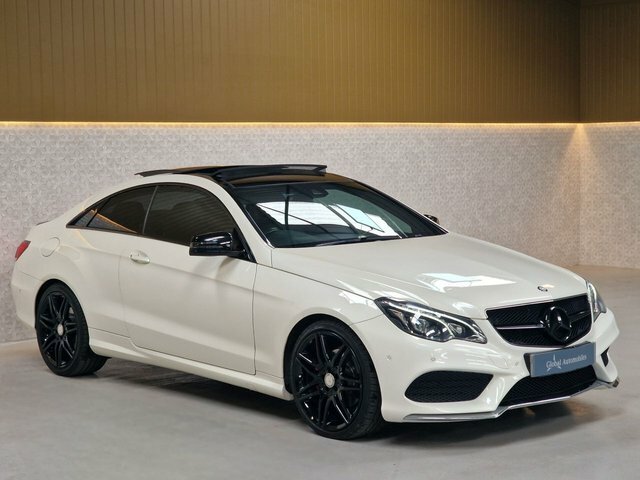 Mercedes-Benz E Class 3.0 E350d V6 Amg WM16UFY White #6