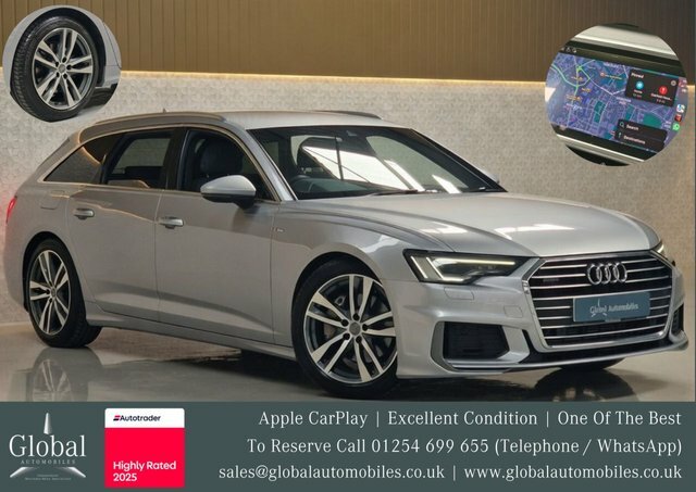 Audi A6 Avant 2.0 Tfsi 45 S Silver #2