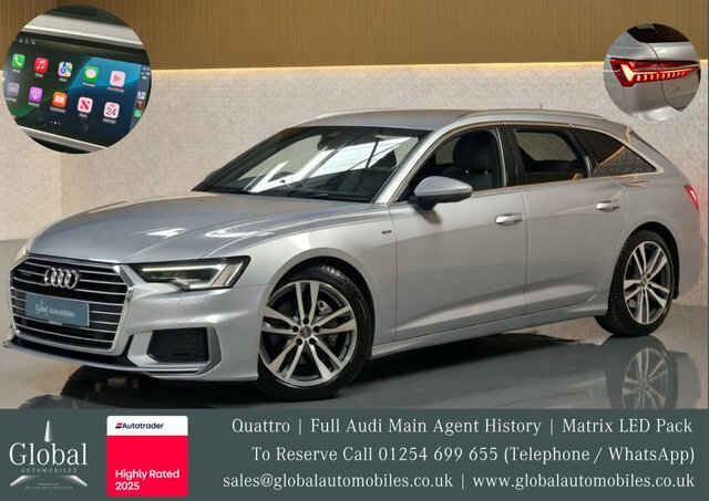 Audi A6 Avant 2.0 Tfsi 45 S Silver