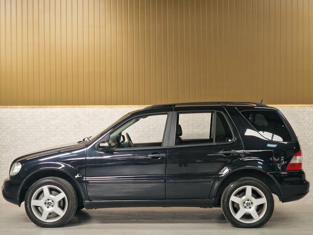 Mercedes-Benz M Class 2.7 Ml270 Cdi Silver #7