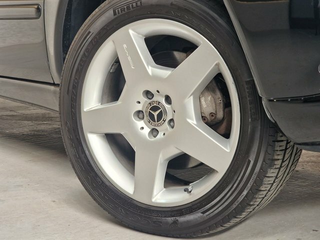 Mercedes-Benz M Class 2.7 Ml270 Cdi Suv Black #6