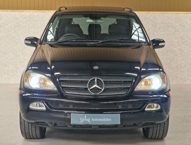 Mercedes-Benz M Class 2.7 Ml270 Cdi Silver #8