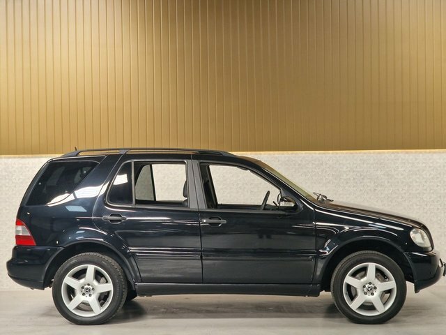 Mercedes-Benz M Class 2.7 Ml270 Cdi Silver #9