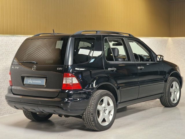Mercedes-Benz M Class 2.7 Ml270 Cdi Silver #14