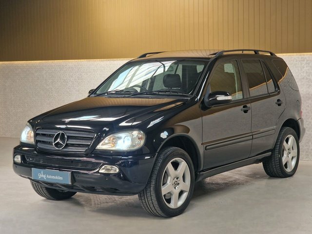 Mercedes-Benz M Class 2.7 Ml270 Cdi Silver #15