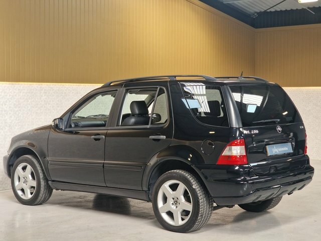 Mercedes-Benz M Class 2.7 Ml270 Cdi Silver #16