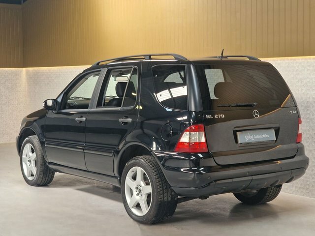 Mercedes-Benz M Class 2.7 Ml270 Cdi Silver #12