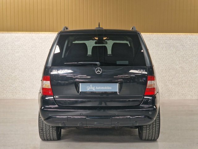 Mercedes-Benz M Class 2.7 Ml270 Cdi Silver #10