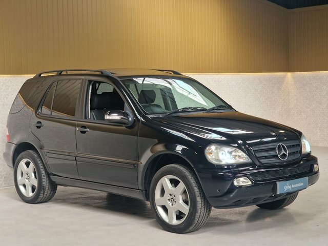 Mercedes-Benz M Class 2.7 Ml270 Cdi Silver #17