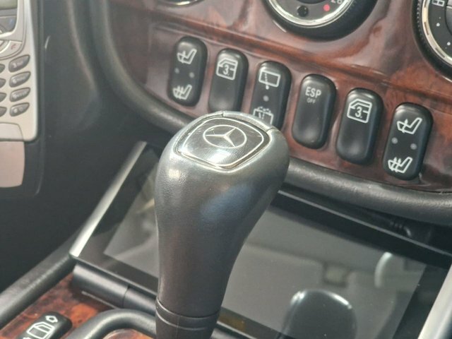Mercedes-Benz M Class 2.7 Ml270 Cdi Silver #45