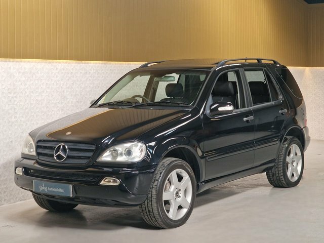 Mercedes-Benz M Class 2.7 Ml270 Cdi Silver #19