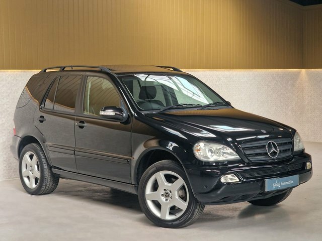 Mercedes-Benz M Class 2.7 Ml270 Cdi Suv Black #5
