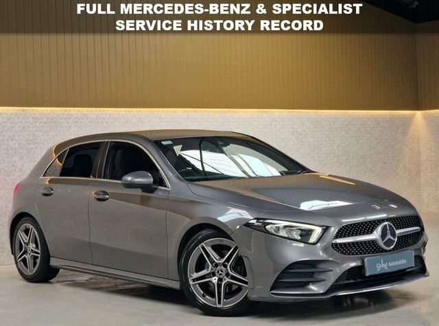 Mercedes-Benz A Class 1.3 A200 Amg Line YK20JVL Grey #2