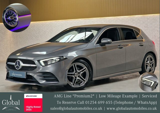 Mercedes-Benz A Class 1.3 A200 Amg Line Grey