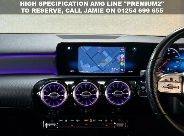 Mercedes-Benz A Class 1.3 A200 Amg Line YK20JVL Grey #3
