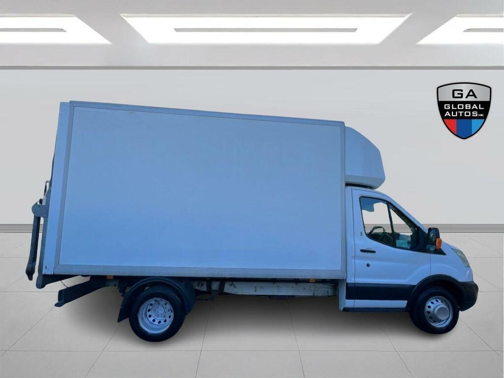 Ford Transit Custom Chassis Cab 2.2 Tdci 350 Rwd L3 H1 Euro 5 Drw EK15YTU White #6