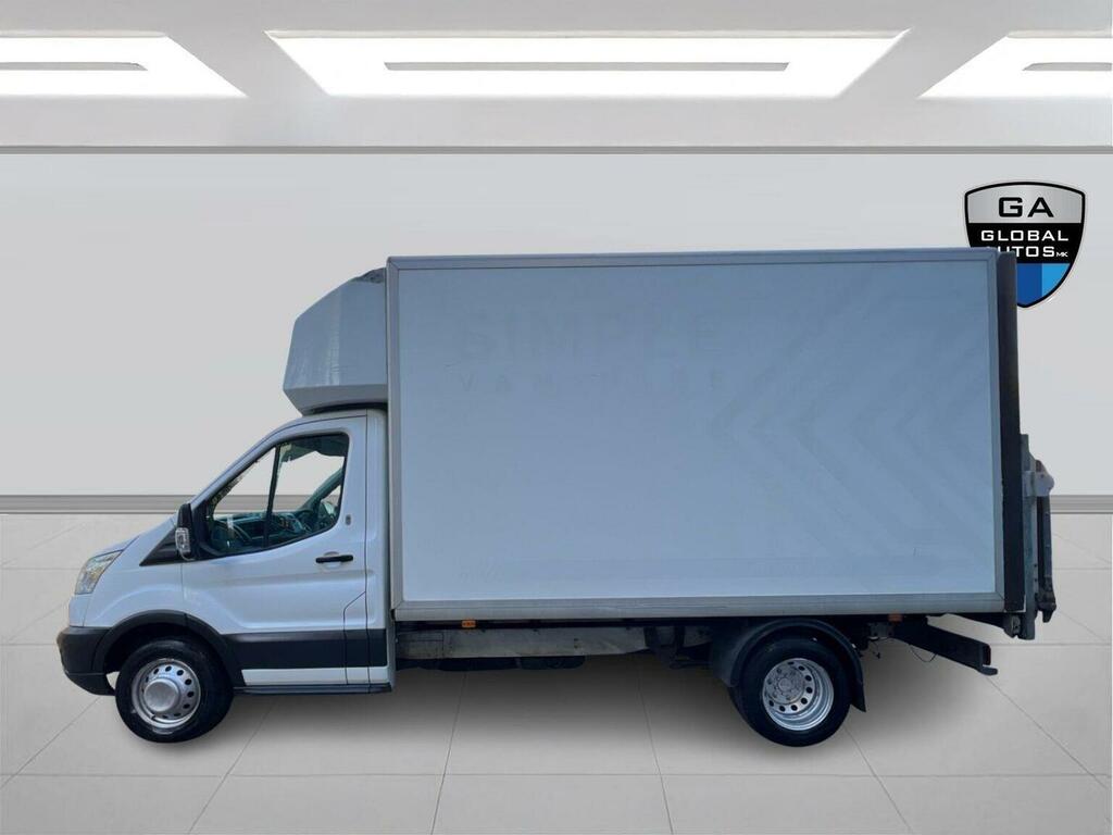 Ford Transit Custom Chassis Cab 2.2 Tdci 350 Rwd L3 H1 Euro 5 Drw EK15YTU White #4