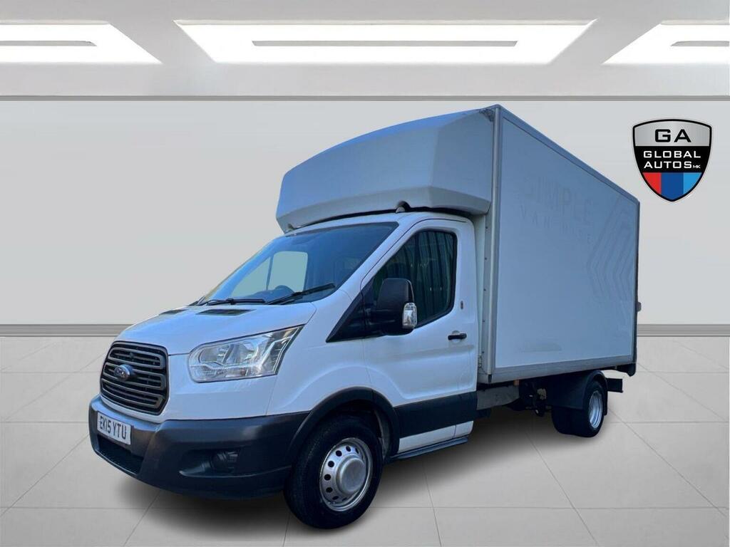 Ford Transit Custom Chassis Cab 2.2 Tdci 350 Rwd L3 H1 Euro 5 Drw EK15YTU White #3