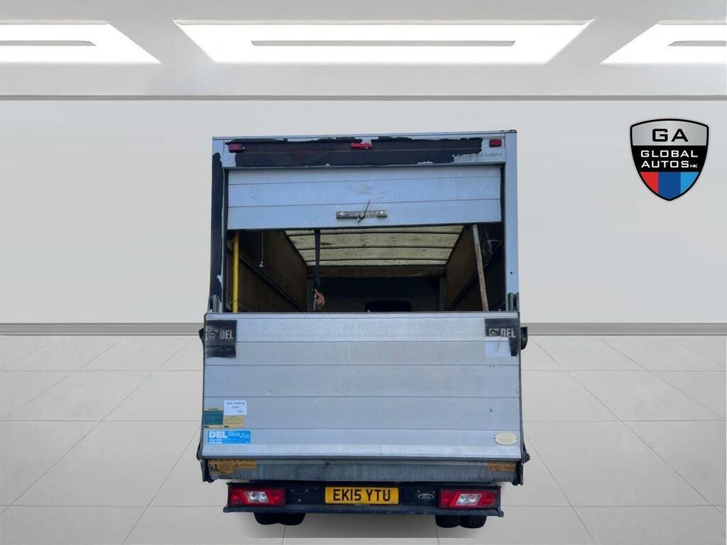 Ford Transit Custom Chassis Cab 2.2 Tdci 350 Rwd L3 H1 Euro 5 Drw EK15YTU White #5