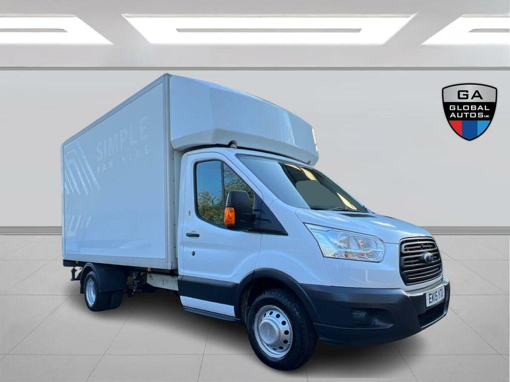 Ford Transit Custom Chassis Cab 2.2 Tdci 350 Rwd L3 H1 Euro 5 Drw White