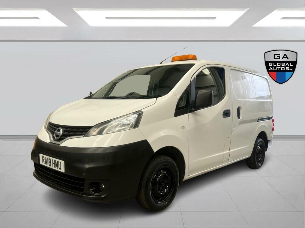 Nissan NV200 1.5 Dci Acenta Swb Euro 6 6Dr White #4