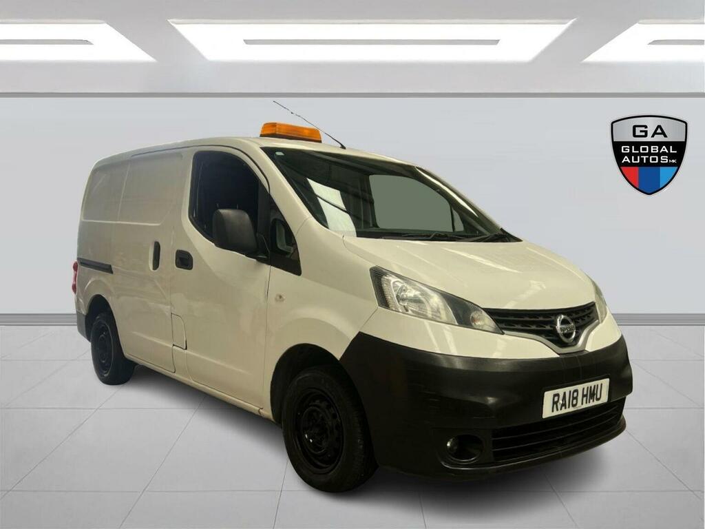 Nissan NV200 1.5 Dci Acenta Swb Euro 6 6Dr White