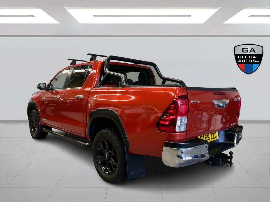 Toyota HILUX Pickup 2.4 D-4d Invincible X Blue 4Wd Euro 6 BT68ZZD Orange #2