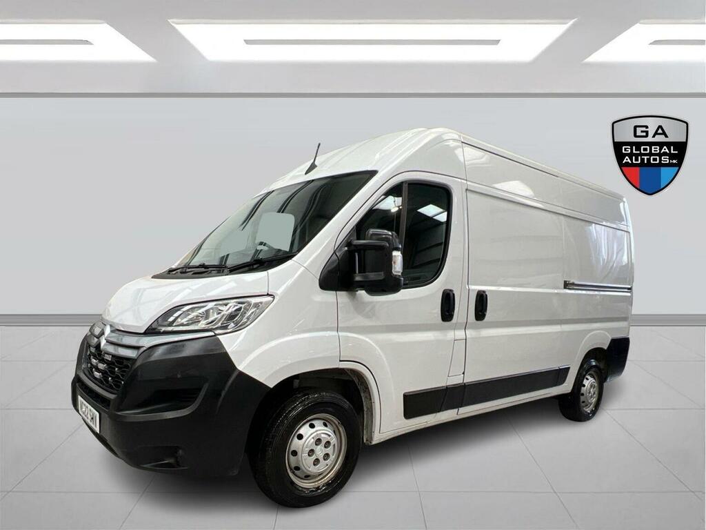 Citroen Relay Panel Van 2.2 Bluehdi 35 Enterprise L2 High Roof E MC22SWW White #4