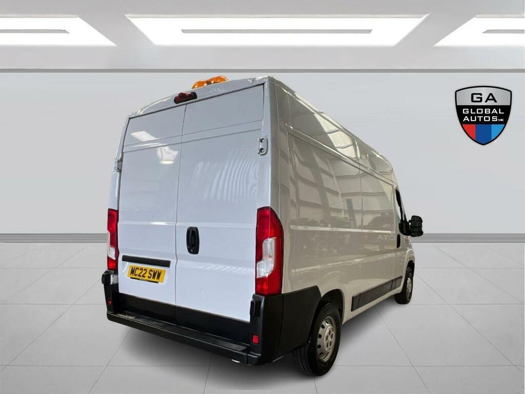 Citroen Relay Panel Van 2.2 Bluehdi 35 Enterprise L2 High Roof E MC22SWW White #5