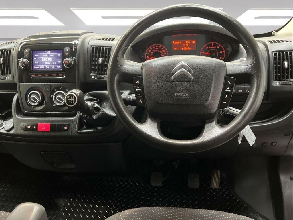 Citroen Relay Panel Van 2.2 Bluehdi 35 Enterprise L2 High Roof E MC22SWW White #3