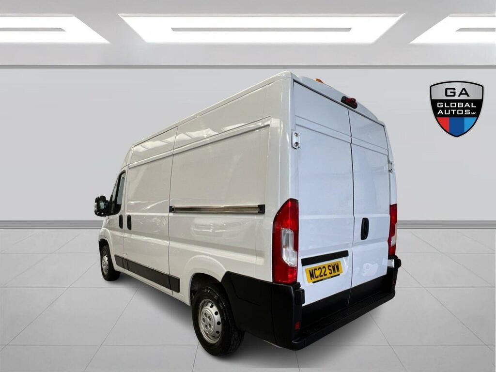 Citroen Relay Panel Van 2.2 Bluehdi 35 Enterprise L2 High Roof E MC22SWW White #2