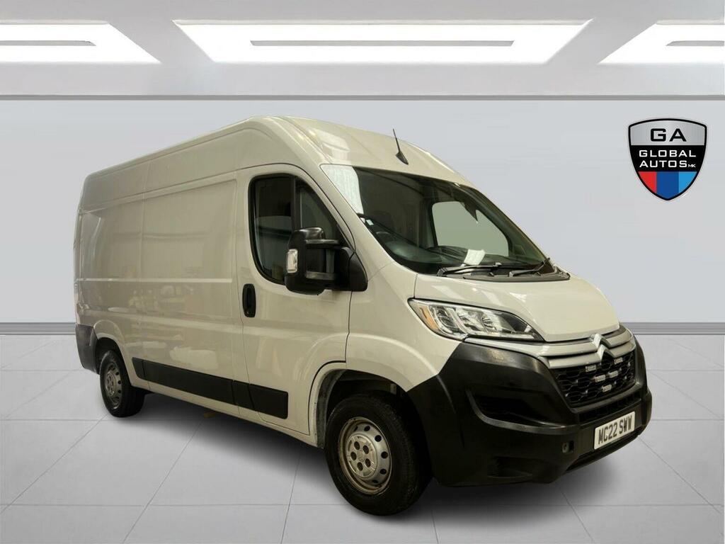 Citroen Relay Panel Van 2.2 Bluehdi 35 Enterprise L2 High Roof E White