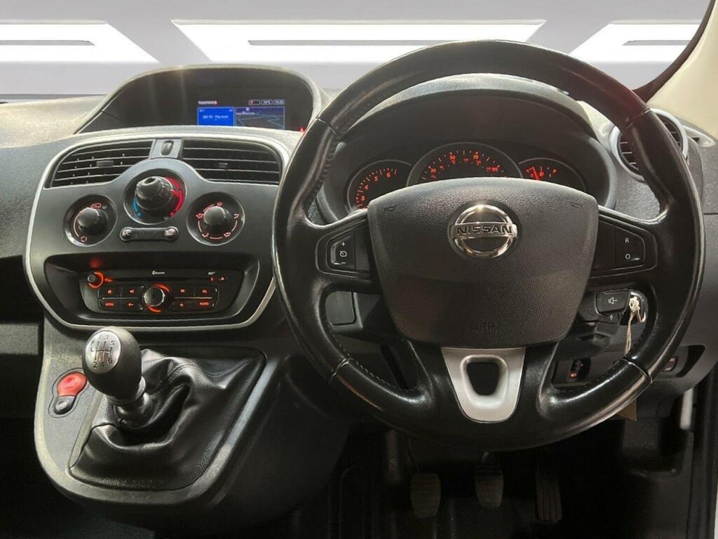 Nissan NV250 1.5 Dci Tekna Panel Van L2 White #15