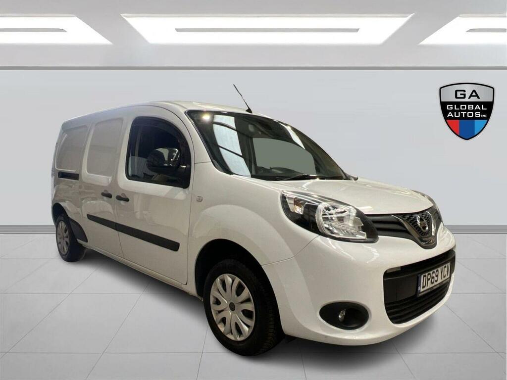 Nissan NV250 1.5 Dci Tekna Panel Van L2 White #1