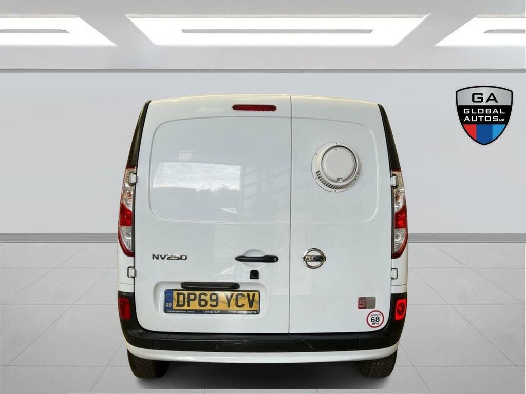Nissan NV250 1.5 Dci Tekna Panel Van L2 White #7