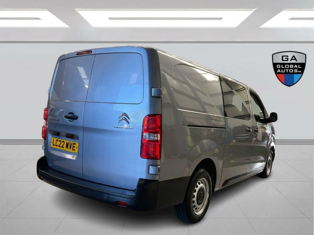 Citroen Dispatch Combi Van 2.0 Bluehdi 1200 Enterprise Pro XL Crew LC22WVE Grey #5
