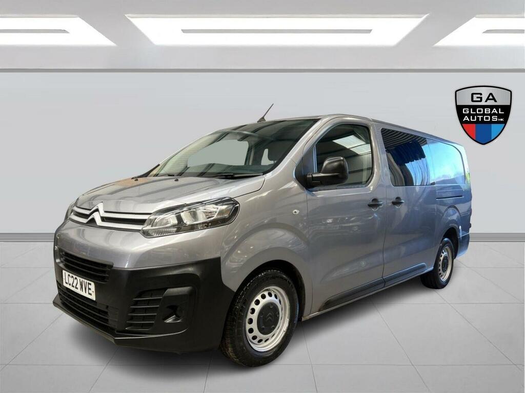 Citroen Dispatch Combi Van 2.0 Bluehdi 1200 Enterprise Pro XL Crew LC22WVE Grey #6