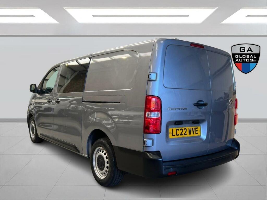 Citroen Dispatch Combi Van 2.0 Bluehdi 1200 Enterprise Pro XL Crew LC22WVE Grey #2
