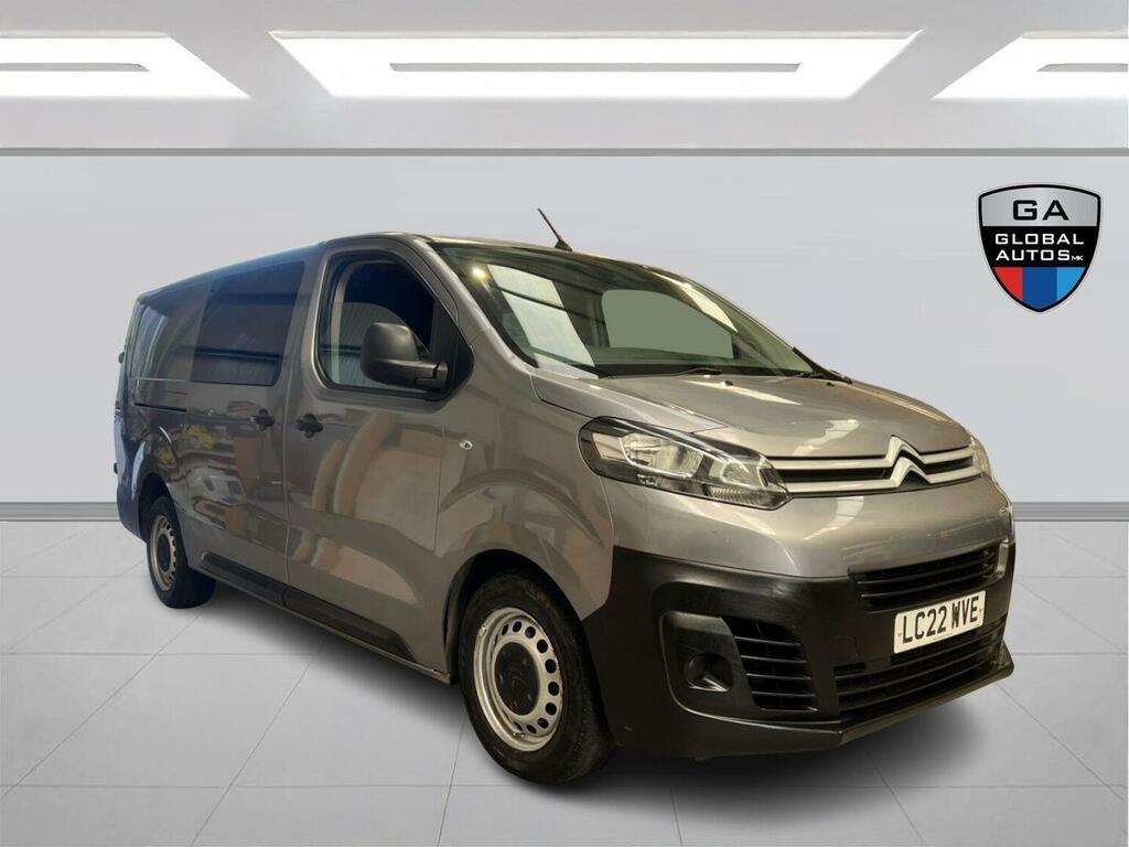 Citroen Dispatch Combi Van 2.0 Bluehdi 1200 Enterprise Pro XL Crew Grey