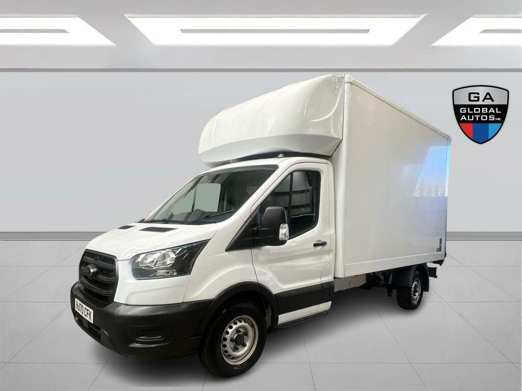 Ford Transit Custom Chassis Cab 2.0 350 Ecoblue Leader Rwd L3 Euro 6 HJ70CFK White #2