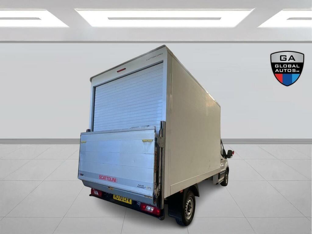 Ford Transit Custom Chassis Cab 2.0 350 Ecoblue Leader Rwd L3 Euro 6 HJ70CFK White #4