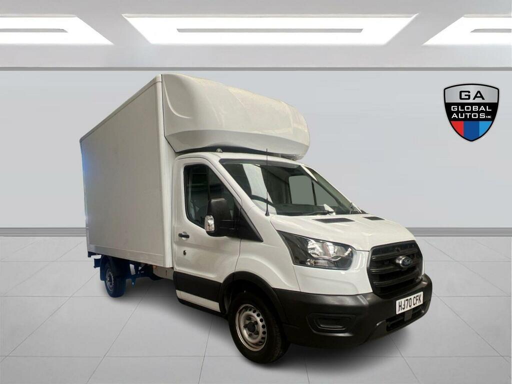 Ford Transit Custom Chassis Cab 2.0 350 Ecoblue Leader Rwd L3 Euro 6 White