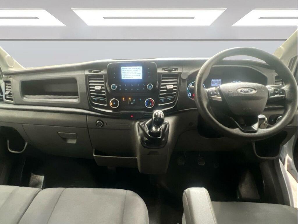 Ford Transit 350 Tdci 185 L3h3 Limited Ecoblue Lwb High Roof Fw Grey #10