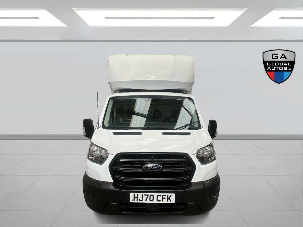 Ford Transit Custom Chassis Cab 2.0 350 Ecoblue Leader Rwd L3 Euro 6 HJ70CFK White #5